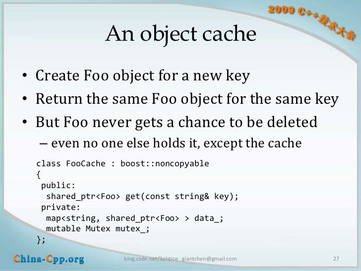 Where destructors meet threads