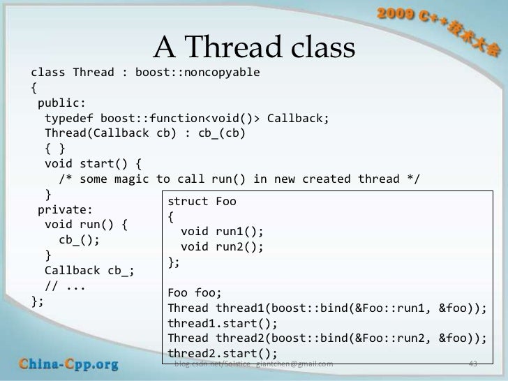 Where destructors meet threads