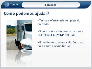  Custo logístico é estimado na ordem de 13,2 %sendo que deste percentual 6,7 %em transportes;Fonte: ARMeeting09 – Vídeo Distribuição e Logística