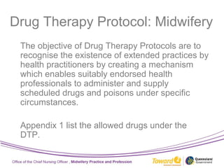 Dtp midwifery 2011 | PPT