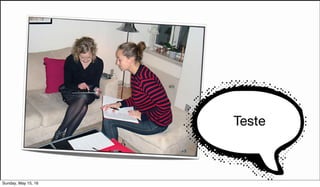 30
Teste
Sunday, May 15, 16
 