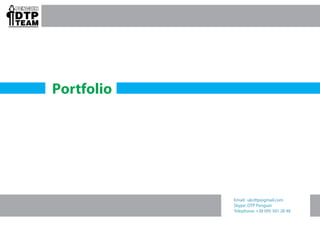 DTP Portfolio Penguin | PPT