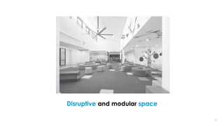 2727
Disruptive and modular space
 