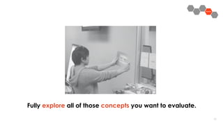 7272
Fully explore all of those concepts you want to evaluate.
 