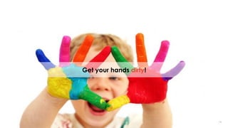 7474
Get your hands dirty!
 