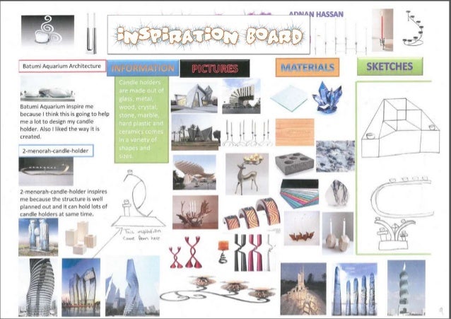 Design and technology a level coursework