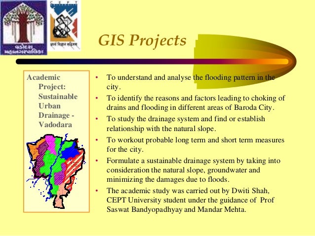 GIS profile of Data Point
