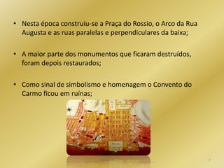 O Terramoto de 1755 em Lisboa
