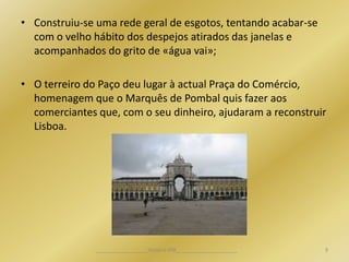 O Terramoto de 1755 em Lisboa