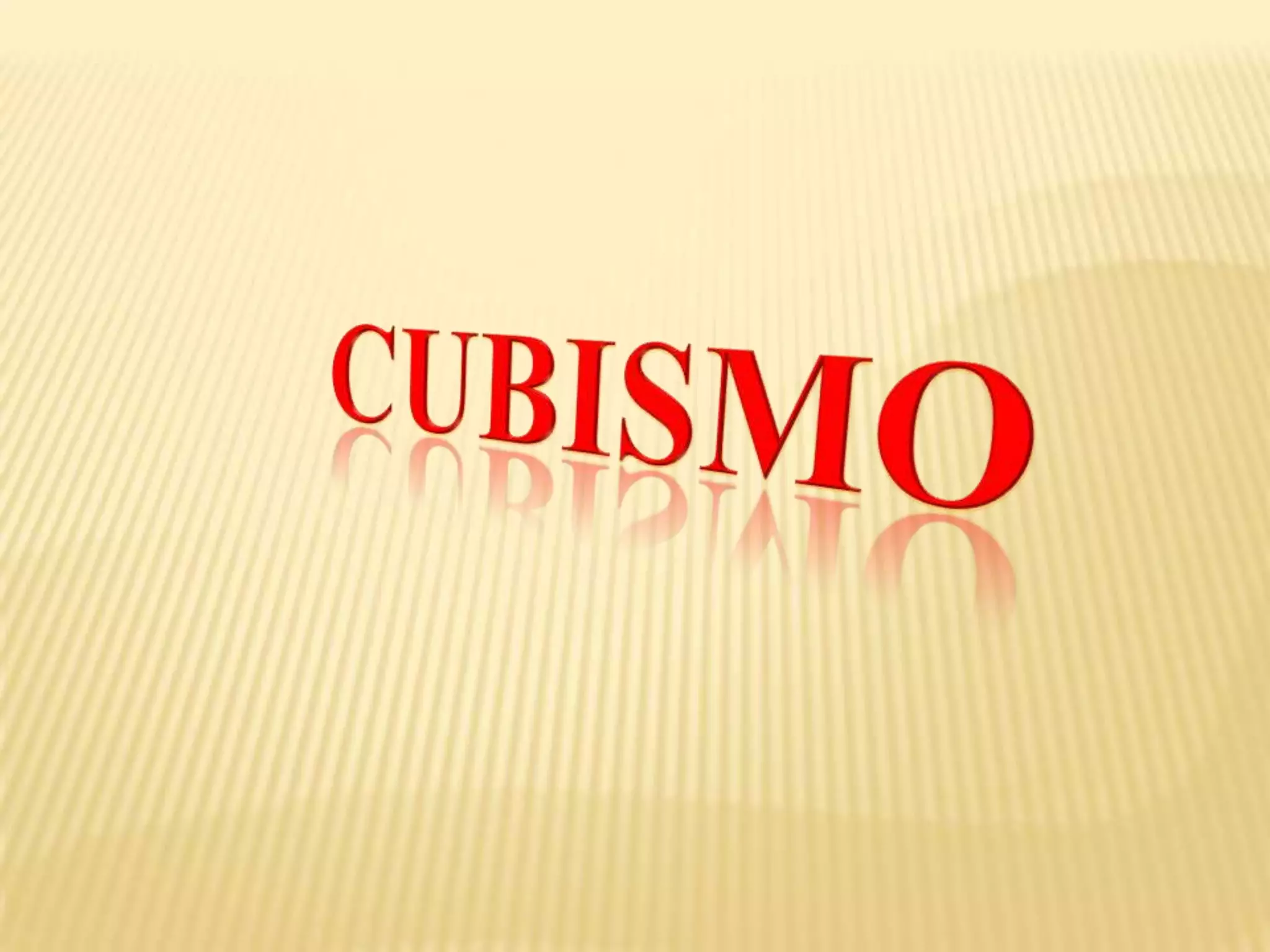 Cubismo, Abstraccionismo, Futurismo e Surrealismo