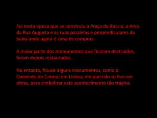 Terramoto de 1755 em Lisboa