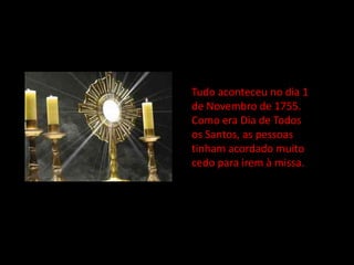 Terramoto de 1755 em Lisboa