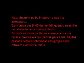 Terramoto de 1755 em Lisboa