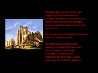 Terramoto de 1755 em Lisboa