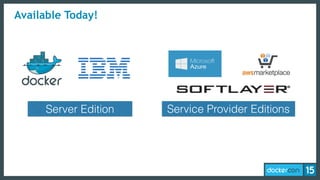 Available Today!
Service Provider EditionsServer Edition
 