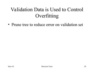 decision tree and random forest slides . | PPT