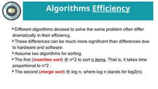 Stand Algorithm DTS-Lecture (9) -algorithms + search (1).pptx