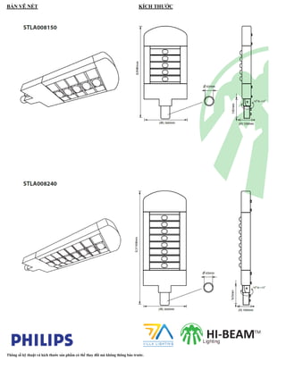 BẢN VẼ NÉT KÍCH THƯỚC
Thông số kỹ thuật và kích thước sản phẩm có thể thay đổi mà không thông báo trước.
 
