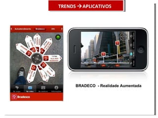 BRADECO - Realidade Aumentada TRENDS APLICATIVOS