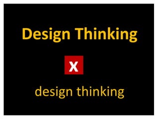 Design Thinking e Inovação Sustentável