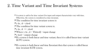 Discrete Time signals and Linear systems.pptx