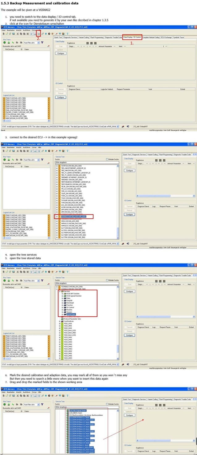 Monako Software Diagnostic software DTS Monaco How To 2019.pdf | Luxury Cars | Auto Type
