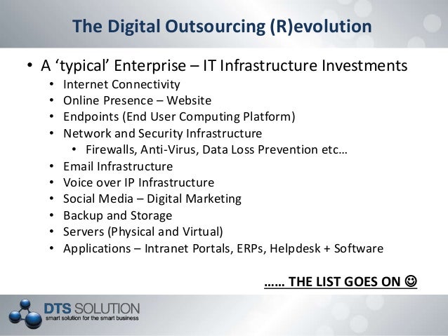 Dts Solution Outsourcing Outlook Dubai 2015