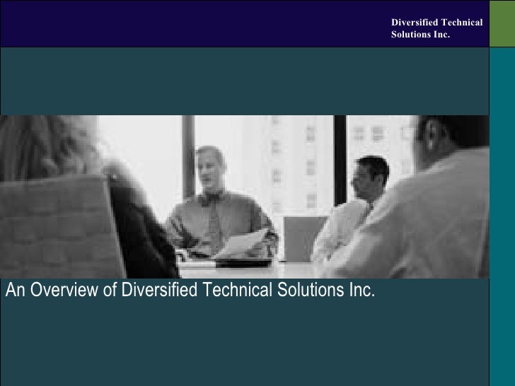 Diversified Technical Solutions Overview