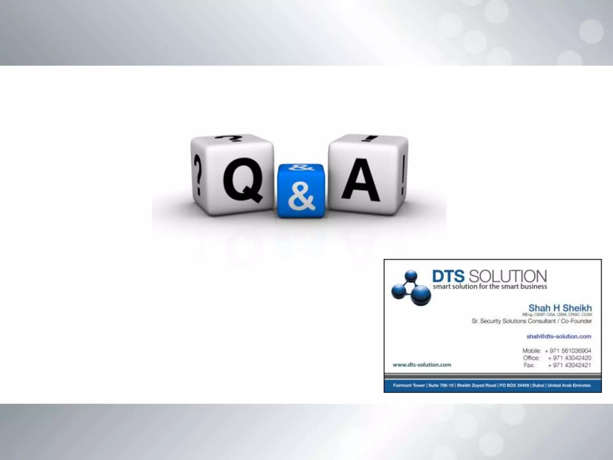 DTS Solution - SCADA Security Solutions