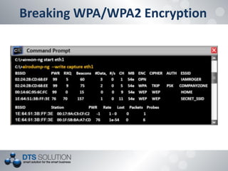 Breaking WPA/WPA2 Encryption  