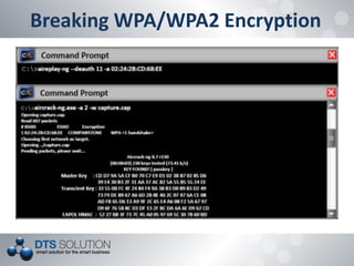 Breaking WPA/WPA2 Encryption  