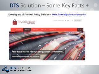 DTS Solution - Company Profile Slide 29