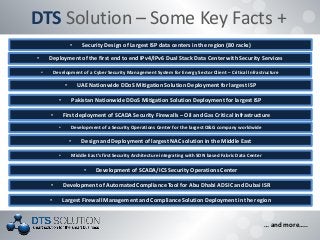 DTS Solution - Company Profile Slide 32