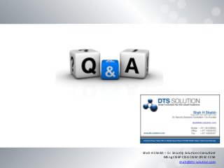 DTS Solution - Company Profile Slide 33