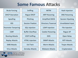 DTS Solution - Penetration Testing Services v1.0 | PDF