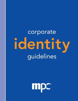corporate

identity
guidelines

 