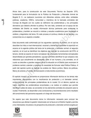 Página8 
Ahora bien, para la construcción de este Documento Técnico de Soporte- DTS, fundamental para la formulación de la...