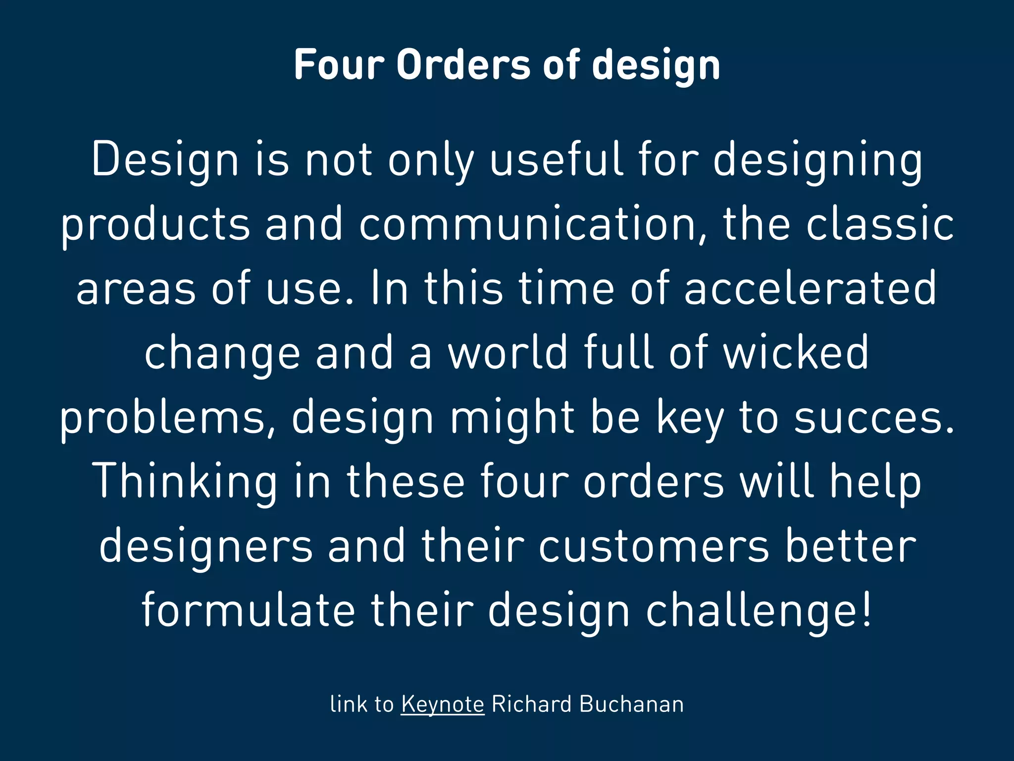4rd order design challenge
 