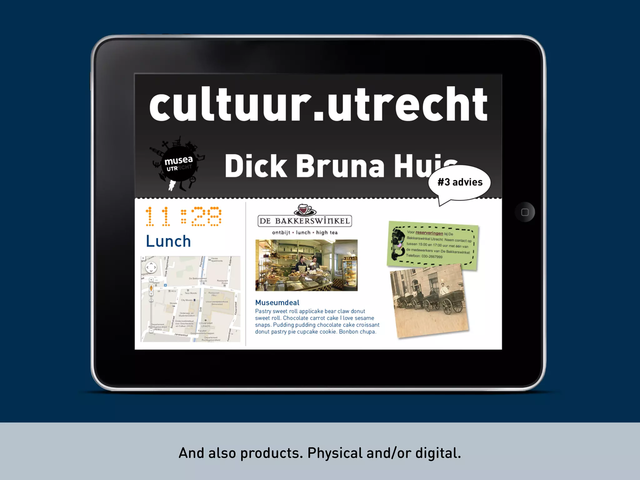 #4 Deliver practical solutions, service scenario’s or strategies for change.
 