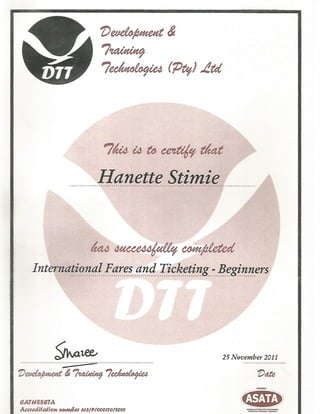 DTT international