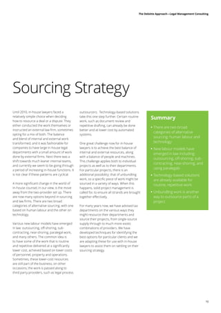 Dttl legal-deloitte-approach-legal-management-consulting | PDF