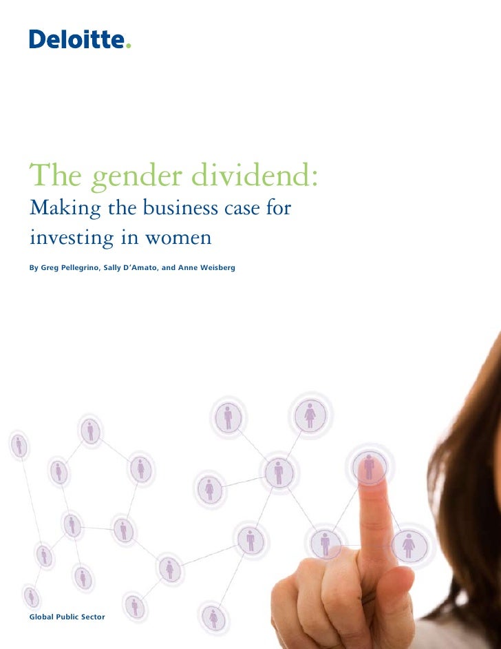 Deloitte: The Gender Dividend