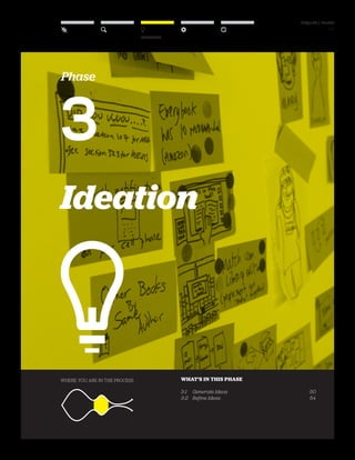 DESIGN THINKING FOR EDUCATORS | PDF
