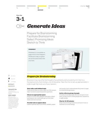 DESIGN THINKING FOR EDUCATORS | PDF