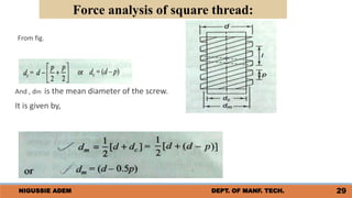 Strength calculation and Dimension of Joints.pptx