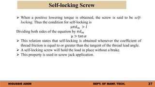 Lock Nut Calculation Strength calculation and Dimension of Joints.pptx
