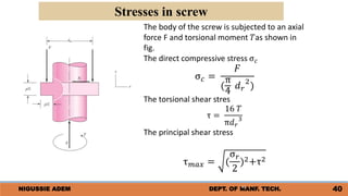 Strength calculation and Dimension of Joints.pptx