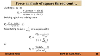 Split Force Calculation Example Strength Calculation and Dimensioning of Joints.pptx