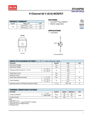 Fairchild FDS4897C MOSFET - N/P-Channel 60V 6.2/4.4A SOIC8 (4 Pieces)