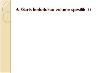 66.. GGaarriiss kkeedduudduukkaann vvoolluummee ssppeessiiffiikk υυ 
 